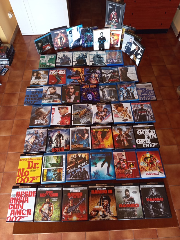 Cine superheroíco 2: los otros "superhéroes"