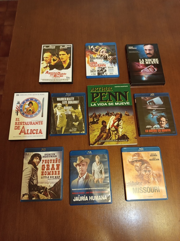 Recordando a un Cineasta olvidado: Arthur Penn