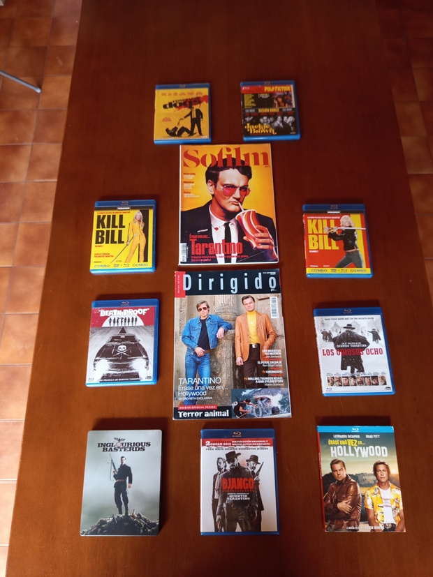 Tarantino: uno de los nuestros 