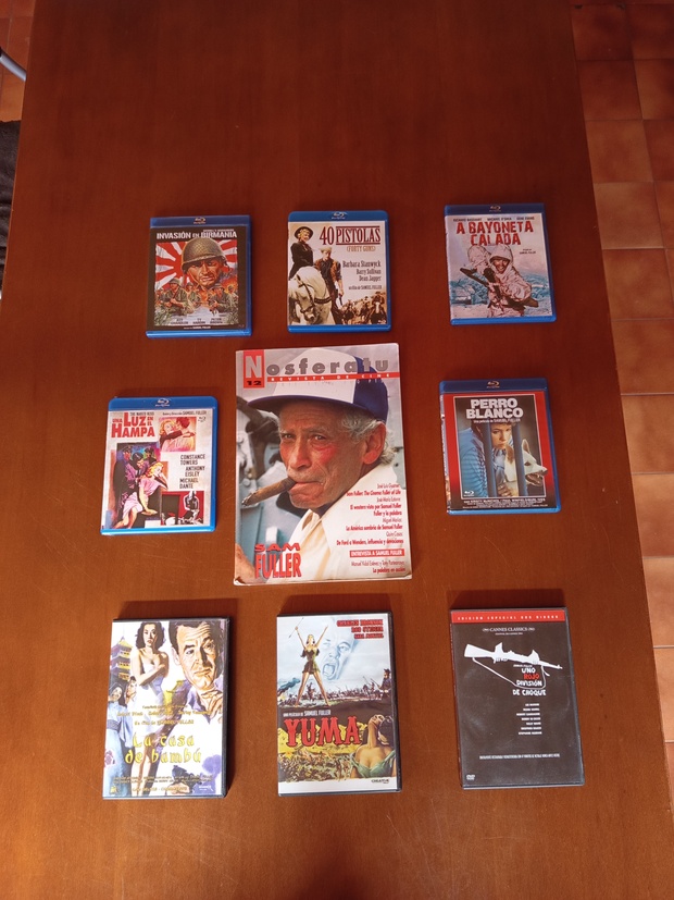 El rabioso Sam Fuller 