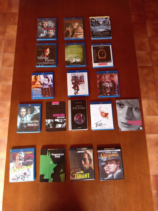 Roman Polanski: la mirada tenebrosa 