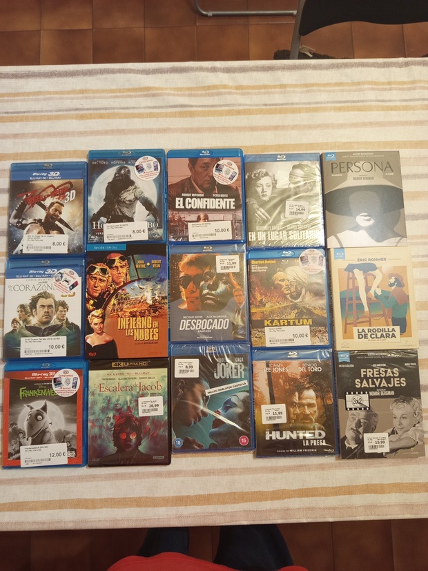 Pasando la tarde en el CEX y El Setantanou 