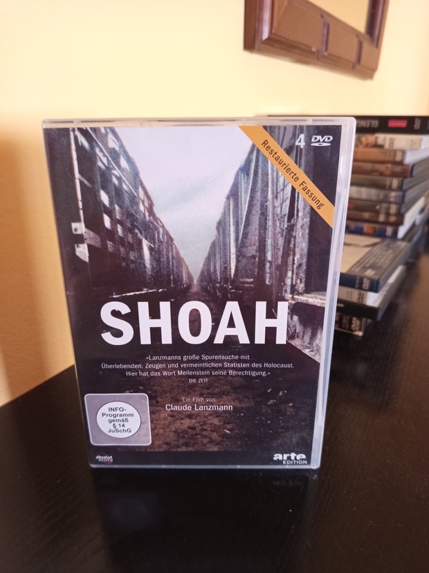 El monumento cinematográfio definitivo sobre el Holocausto 