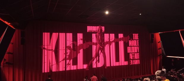 Nuevo montaje de Kill Bill en 35mm, en el Phenomena 