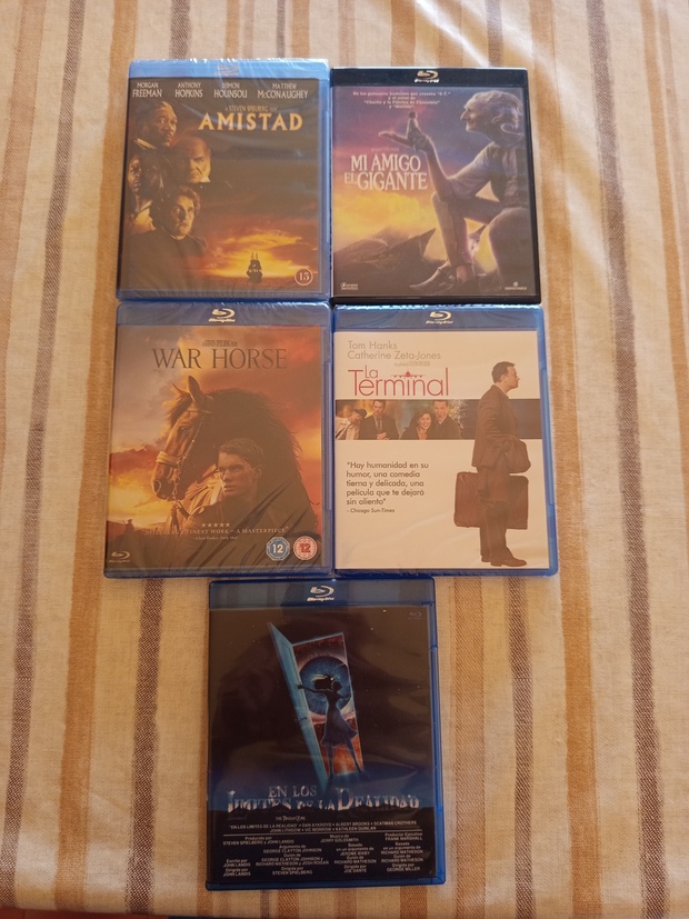 Completada filmografía de Spielberg 