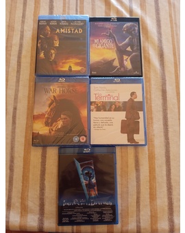 Completada filmografía de Spielberg 