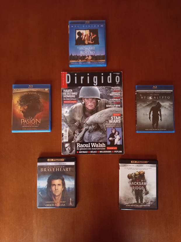 Mel Gibson: cineasta con músculo 