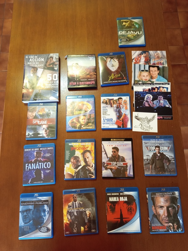 Recordando al llorado Tony Scott 