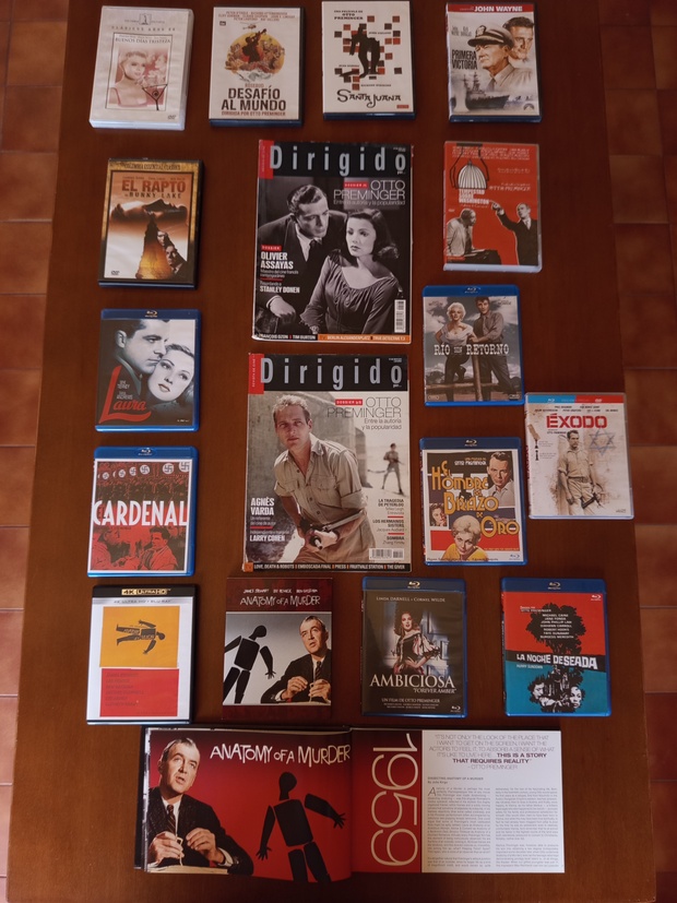 Recordando a un gran Cineasta: Otto Preminger 