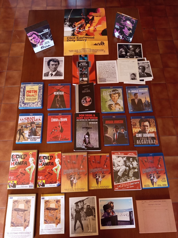 Don Siegel: el Maestro de Clint Eastwood 