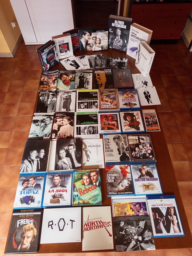 Simplemente, Hitchcock 