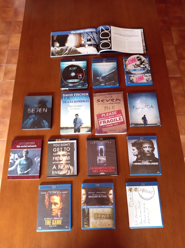 La mirada incisiva de David Fincher 