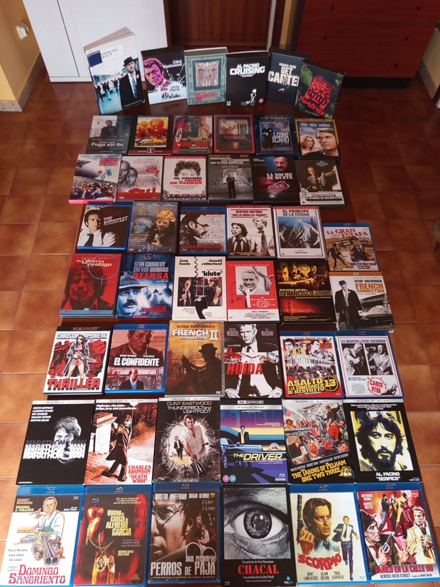 El thriller de los 70 