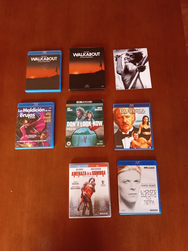 El extraño y fascinante Nicolas Roeg