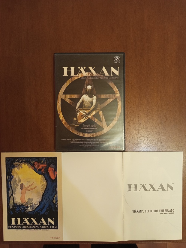 Una joya a descubrir: Häxan