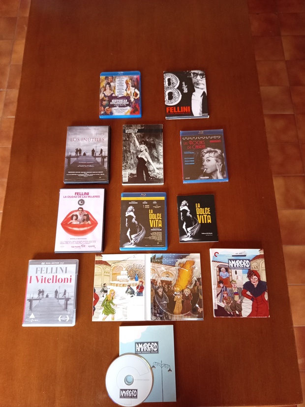 Federico Fellini: el gran soñador