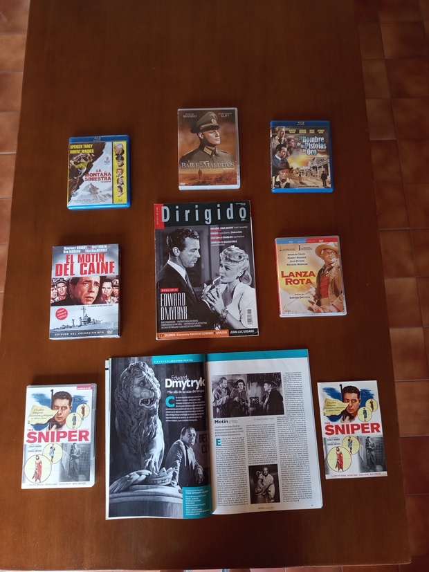 Un Maestro olvidado: Edward Dmytryk 