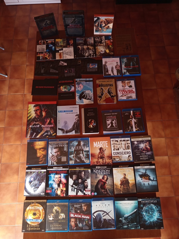 El poderío visual de Ridley Scott