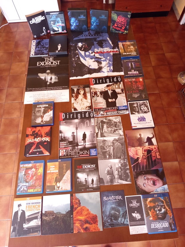 La mirada turbia de William Friedkin