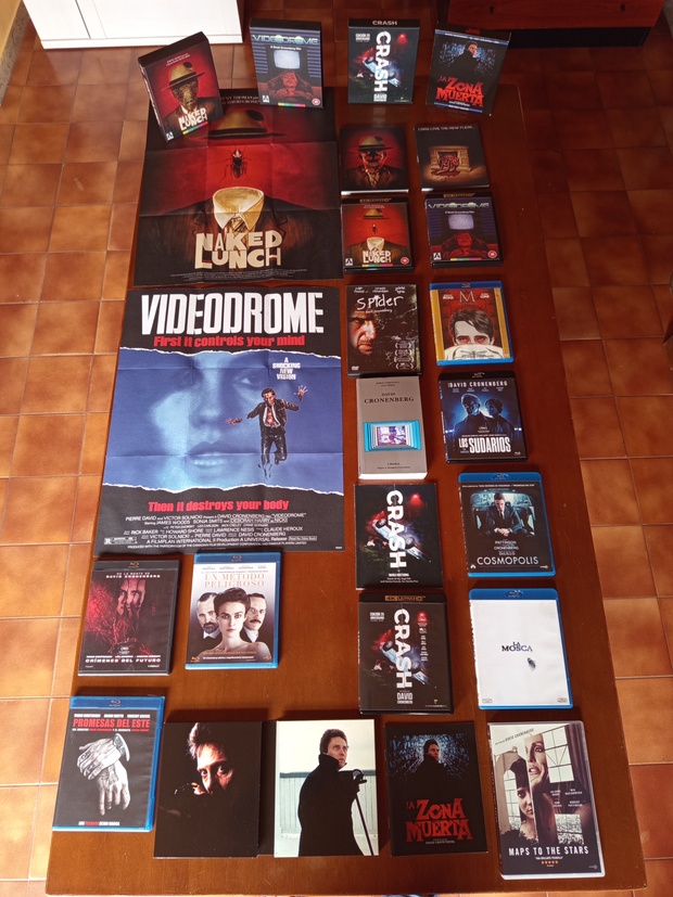El insobornable David Cronenberg