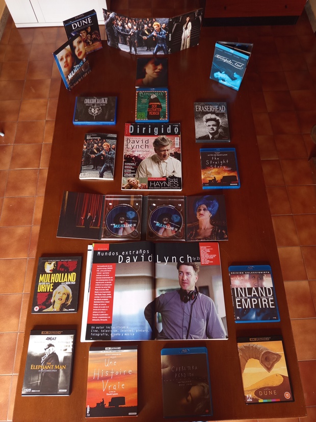 El imperio interior de David Lynch