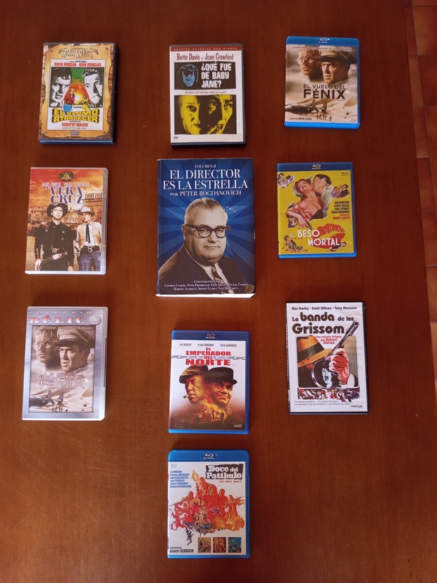 Robert Aldrich: acción y reflexión