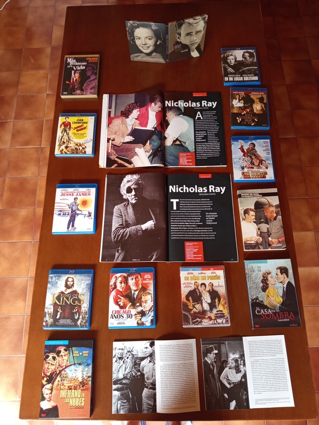 Nicholas Ray: el Cine