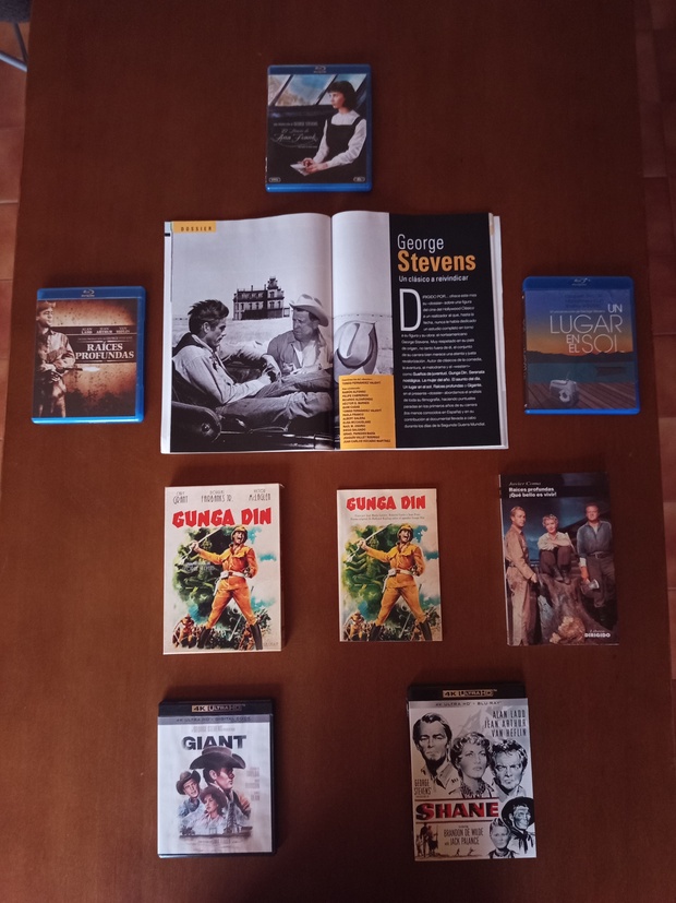 George Stevens, un cineasta gigante 