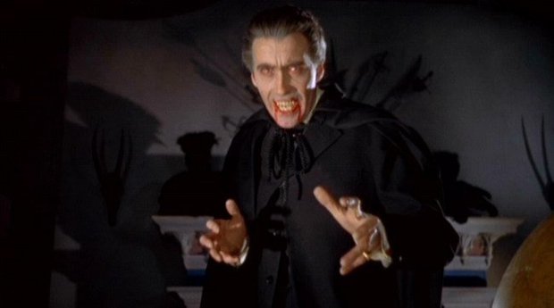 Se viene Drácula del 58 en 4k