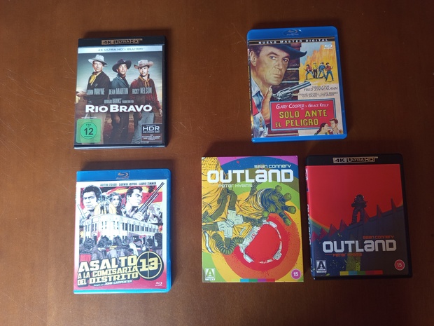 Cuatro películas relacionadas
