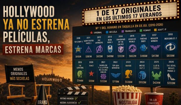 Refritos, refritos y más refritos