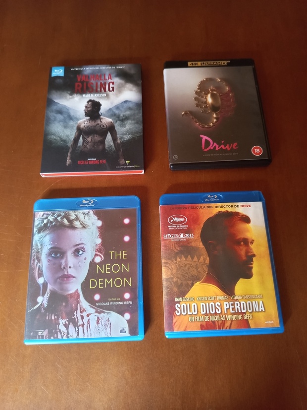 Nicolas Winding Refn: poesía de neón 