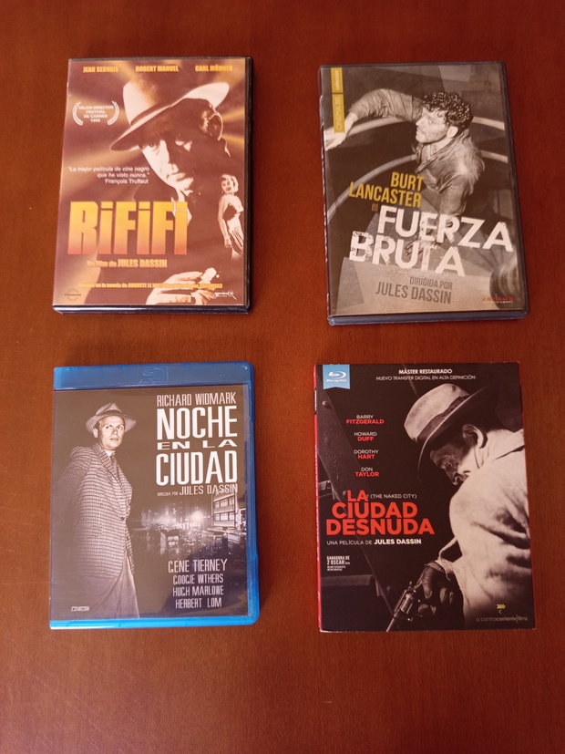 El exiliado Jules Dassin