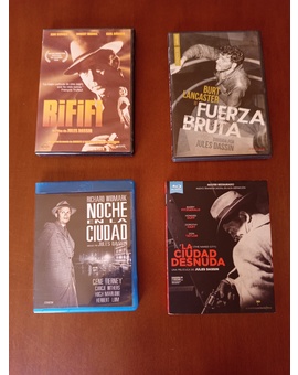 El exiliado Jules Dassin 