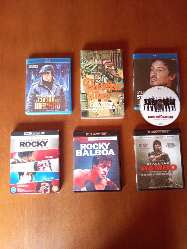 Sylvester Stallone: Director