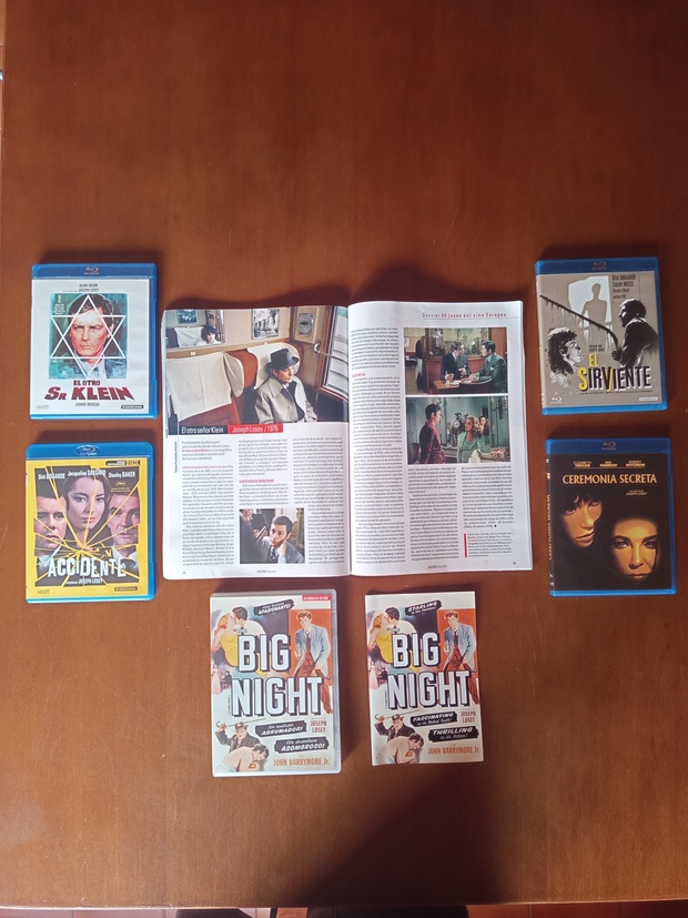 Joseph Losey: otro exiliado de Hollywood