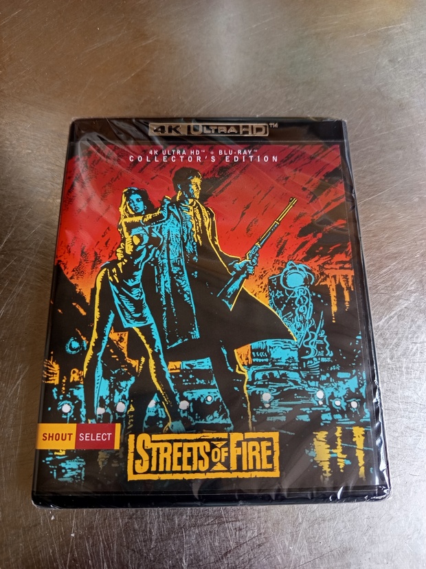 Calles de fuego en 4k