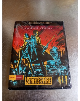 Calles de fuego en 4k