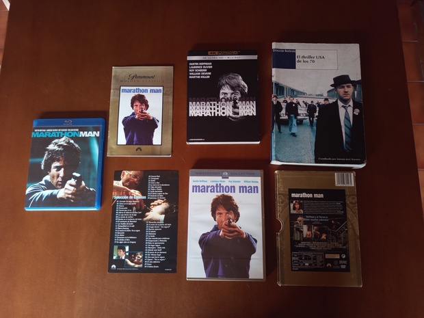 Marathon Man : uno de mis thrillers predilectos