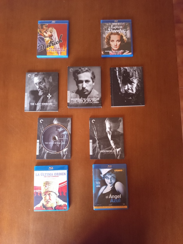 Rescatando a Maestros olvidados 1 : Josef von Sternberg