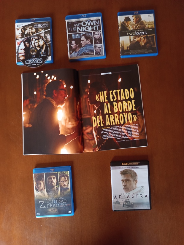 El setentero James Gray