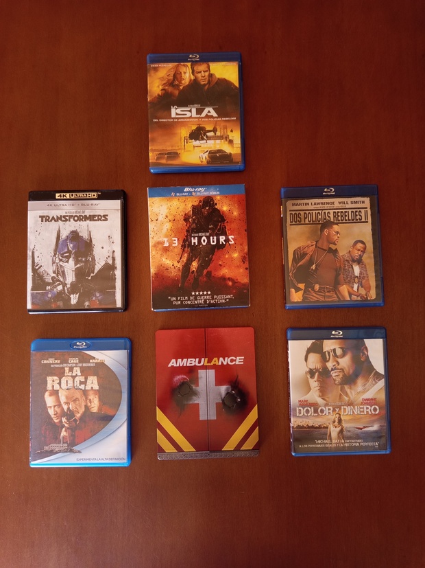 Michael Bay: el cine del placer culpable