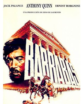 El eclipse real de la película Barrabás 