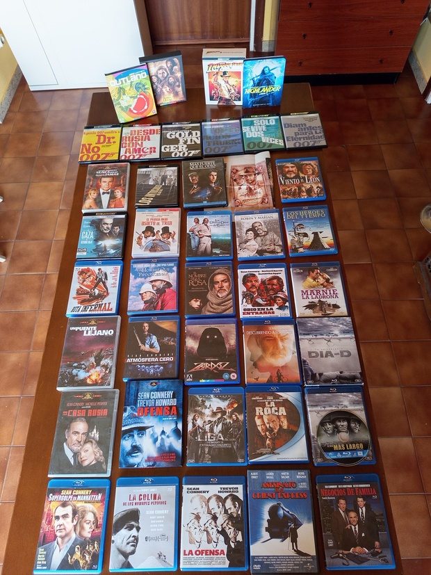 Sean Connery: un actor extraordinario