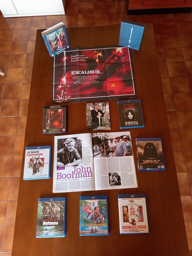 El fascinante universo de John Boorman 