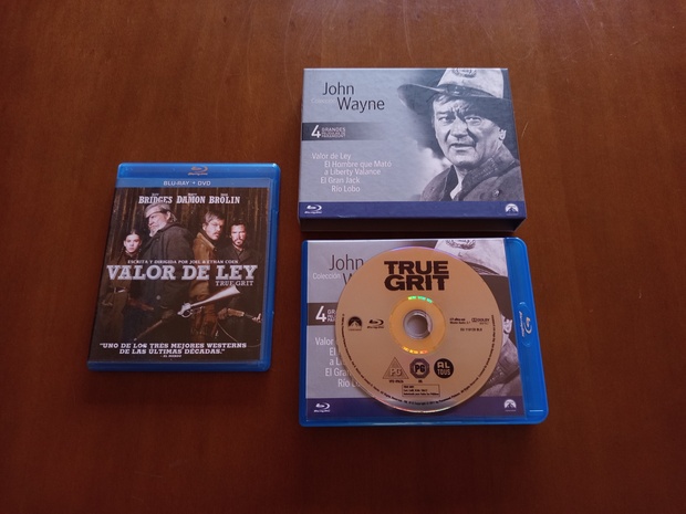 Los Hermanos Coen vs John Wayne