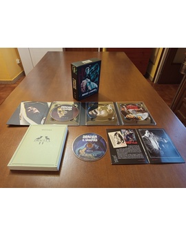 Drácula del 58 edición italiana en Blu-ray 
