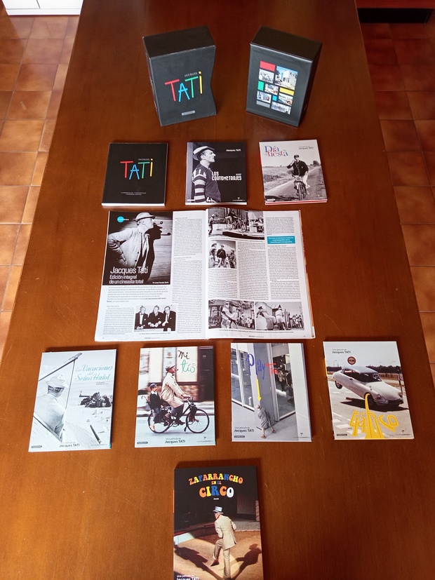 Jacques Tati: el cineasta total