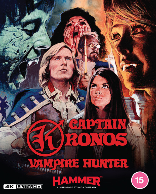 Capitan Kronos película completa en 4k