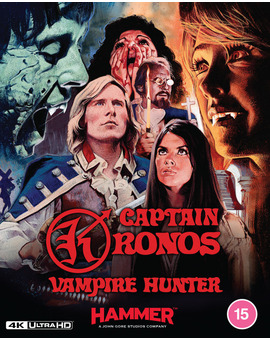Capitan Kronos película completa en 4k